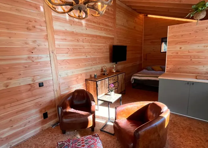 Heerlijk Vertoeven Achter De Groentetuin Apartmán *